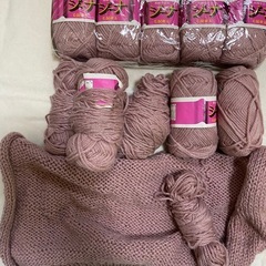 決まりました　毛糸の画像