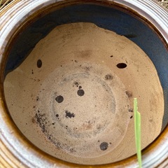 陶器製火鉢の画像