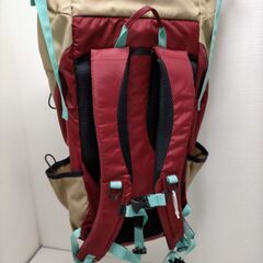 Columbia コロンビア リュック Dabney 25 バックパック 25L ベージュ×レッド アウトドア タウンユース 登山 通学 通勤　48348-5-002Yの画像
