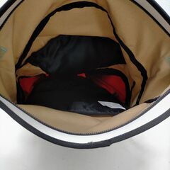 Columbia コロンビア リュック Dabney 25 バックパック 25L ベージュ×レッド アウトドア タウンユース 登山 通学 通勤　48348-5-002Yの画像