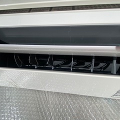 ⭐︎値下げしました 【日立・白くまくん】6畳用エアコン RAS-A22G（2018年製） 　業者クリーニング済・取り外し済・引き取り限定（10/29で受付終了します）の画像