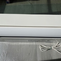 ⭐︎値下げしました 【日立・白くまくん】6畳用エアコン RAS-A22G（2018年製） 　業者クリーニング済・取り外し済・引き取り限定（10/29で受付終了します）の画像