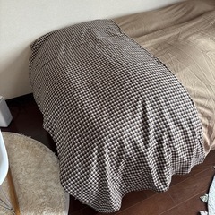 布団サイドカバーの画像