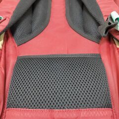 Columbia コロンビア リュック Dabney 25 バックパック 25L ベージュ×レッド アウトドア タウンユース 登山 通学 通勤　48348-5-002Yの画像