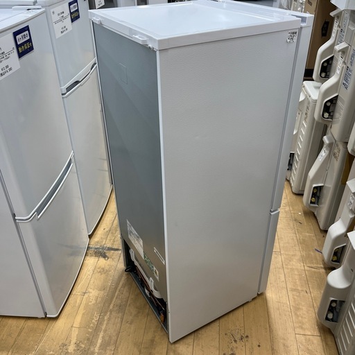 YAMADA ヤマダ ノンフロン冷凍冷蔵庫 YRZ-C12L 2024年製 2ドア 定格内容積117L 冷蔵庫 のご紹介です！