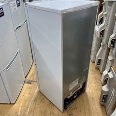 YAMADA ヤマダ ノンフロン冷凍冷蔵庫 YRZ-C12L 2024年製 2ドア 定格内容積117L 冷蔵庫 のご紹介です！の画像