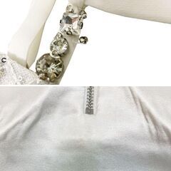 【ROBE de FLEURS / ローブドフルール】スパンコールレースセットアップキャミキャバドレス fm3415の画像