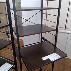 ★リユースのサカイ水戸店★レンジラックH176×D45×W60クリーニング済みMT5981の画像