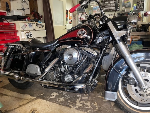 ハーレー　エボリューションエンジン
　走行距離17000キロ　DPL 車検令和9年10月