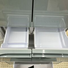 【特価品】日立 冷蔵庫 R-F48M1 2016年製 475Lの画像
