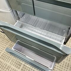 【特価品】日立 冷蔵庫 R-F48M1 2016年製 475Lの画像