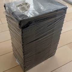 スリム DVD 2枚収納ケース 45個 新品未使用の画像