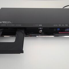 コンパクトなレコーダー三菱 DVR-BZ360 １TB 動作品 純正くるっとリモコン付きの画像
