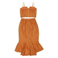 【DEA. by ROBE de FLEURS / ディアバイローブドフルール】ダブルボタンツイードフリンジマーメイドセットアップキャバドレス DE2784の画像