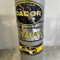 DACOR　ダイビングシリンダー　スキューバタンク　11.55Lの画像