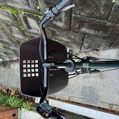 大阪送料無料 パナソニック電動自転車子どもバッテリー13.2ahの画像