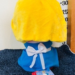 #未使用#アリス#不思議の国のアリス#ディズニー#ぬいぐるみ#うるりぃみぃ#クレーンゲーム#UFOキャッチャー#景品#大きい#ビッグ#ラウンド1#の画像