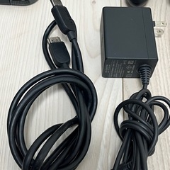 【美品】ニンテンドーSwitch本体(箱あり)Proコン+SDカード+専用ポーチ+モンハンRISEの画像