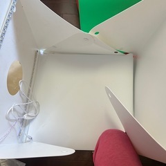 小物撮りする時の撮影BOXの画像