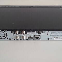 コンパクトなレコーダー三菱 DVR-BZ360 １TB 動作品 純正くるっとリモコン付きの画像