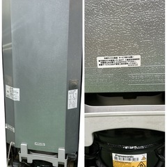 三菱電機　2ドア冷蔵庫の画像