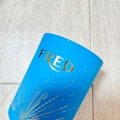 Fred フレッド 回転式 オーナメント付き アロマキャンドル 新品未使用の画像