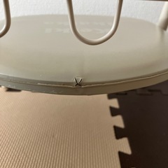 豆椅子　ベビーチェア　ミニチェアの画像