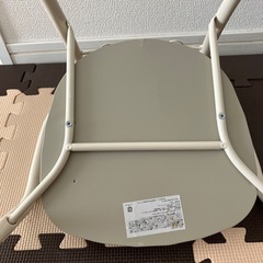 豆椅子　ベビーチェア　ミニチェアの画像