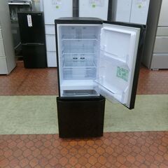 ID 699304　三菱２ドア　146L　２０１９年製　ボトルBOX割れあり　MR-P15D-Bの画像