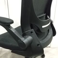 オフィスチェア(黒メッシュ)　②の画像