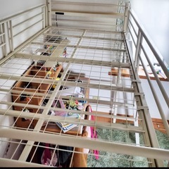 ロフトベッド　ニッセンの画像