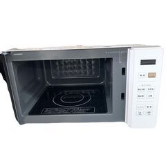 【ドリーム池田】◎ジモティ割対象品◎山善　電子レンジ　NERW-F018　2021年製　IKW-64の画像