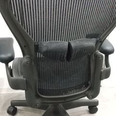 オフィスチェア(黒メッシュ)　➂の画像
