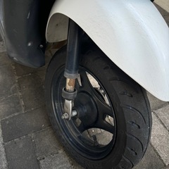 スズキ レッツ CA4AA スクーター 4スト FI インジェクション 実働　suzuki 原付の画像