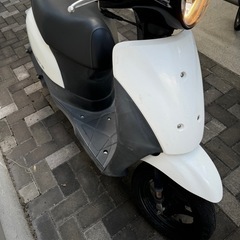スズキ レッツ CA4AA スクーター 4スト FI インジェクション 実働　suzuki 原付の画像