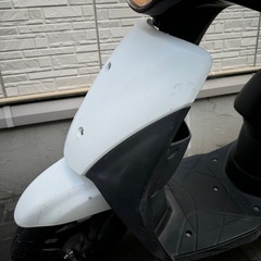 スズキ レッツ CA4AA スクーター 4スト FI インジェクション 実働　suzuki 原付の画像