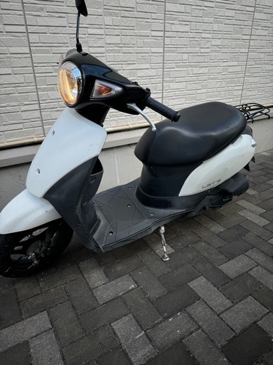 スズキ レッツ CA4AA スクーター 4スト FI インジェクション 実働　suzuki 原付