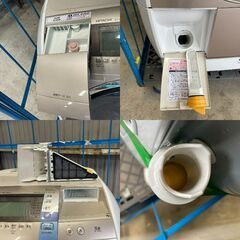 K26 日立 HITACHI ドラム式 洗濯乾燥機 BD-V9600 R形 洗濯 10キロ 乾燥 6キロ ２０１４年 電気式の画像
