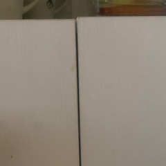 【お譲りの方決まりました】食器棚の画像