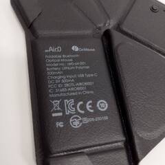【良品】OriMouse My Air.0/air0-ori-001/折りたたみ式マウス/ワイヤレスの画像