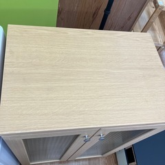 ニトリ キャビネット 売ります！取りに来れる方限定！の画像