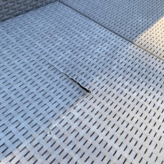 【お庭や屋外でのんびり】ガーデンソファの画像