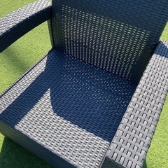 【お庭や屋外でのんびり】ガーデンソファの画像