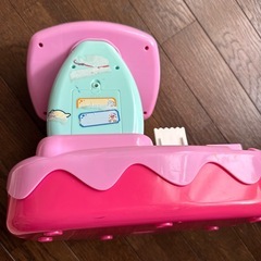ミニーちゃんのレジの画像