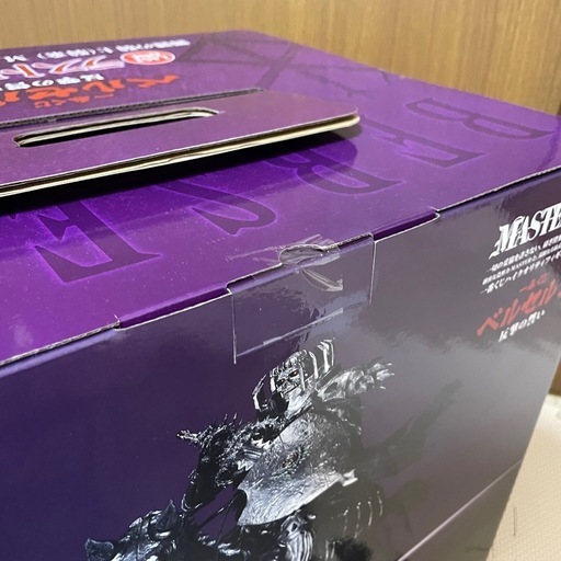 新品未開封　一番くじ ベルセルク 反撃の誓い ラストワン賞 髑髏の騎士 MASTERLISE 騎乗 フィギュア