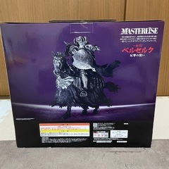 新品未開封　一番くじ ベルセルク 反撃の誓い ラストワン賞 髑髏の騎士 MASTERLISE 騎乗 フィギュアの画像
