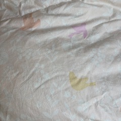 羽毛布団　西川　シングル　DP400 綿100% 側生地　フランス産ホワイトダックダウンの画像