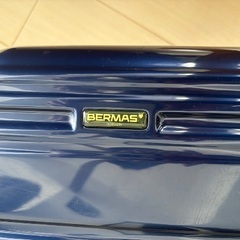 BERMAS スーツケース　MかLサイズの画像