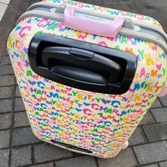 キティー スーツケース キャリーケースの画像