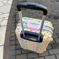 キティー スーツケース キャリーケースの画像